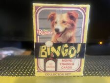 1991Pacific Bingo the Dog Movie Trading Card Set 110 Cards Sealed Factory Set picture