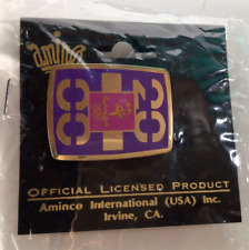 SYDNEY 2000 OLYMPIC PIN OFFICIALLY LICENSED AMINCO PINK PURPLE picture