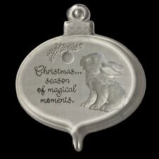 1982 ‘Christmas… Season of magical moments’ Tree ornament picture