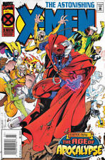 Astonishing X-Men #1 (Newsstand) VF; Marvel | Joe Madureira Age of Apocalypse - picture
