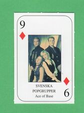 Swedish 1994 Ace Of Base Band True RC  Okej Music Card Rare  picture