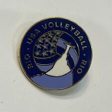 RIO 2016 USA VOLLEYBALL TEAM OLYMPIC PIN picture