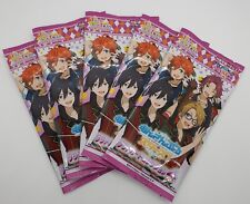 Ensemble Stars (Clear Card Collection 4) - 5 Packs (Unopened) - Japan Import picture