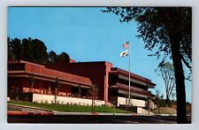 San Rafael CA-California, City Hall, Antique, Vintage Postcard picture