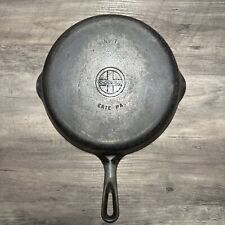Vintage GRISWOLD Cast Iron SKILLET Frying Pan # 7 SMALL BLOCK LOGO 701 Antique picture