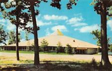 KENOSHA, WI WIsconsin   ST THERESE CHURCH & SCHOOL  c1960's Chrome Postcard picture