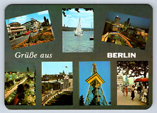 Vintage Postcard Grüße aus Berlin picture