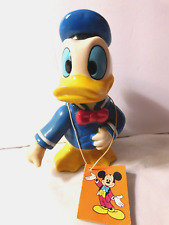 Vintage Walt Disney Donald Duck Piggy Bank Full Color Made in Hong Kong picture