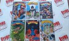 Wonder Woman #2,3,4,5,6,7, George Perez NM 1987 HG LOT DC Comics picture