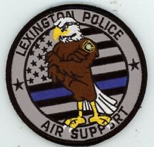 KENTUCKY KY LEXINGTON POLICE AIR SUPPORT AVIATION NICE SHOULDER PATCH SHERIFF picture