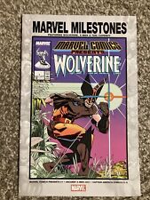 Marvel Milestones Comics 2005 Presents Wolverine #1 X-Men VF+ picture