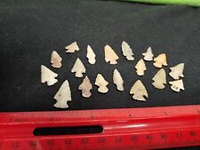 Finely made group of small bird points from West Virginia picture
