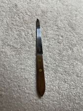 ROBINSON Serrated Grapefruit Knife  Curved Blade 3 1/4” USA Vtg picture