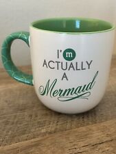 M & M’s Coffee Mug “I’m Actually A Mermaid”  2018 Cup Candy Whimsy picture