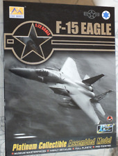 Easy Model 1:72 F-15 Eagle Platinum Collectible Assembled Model #37123 picture