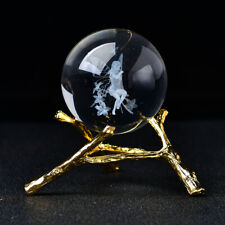 Sphere Holder Stand Base Natural Crystal Ball Display Meditation Home Decor picture