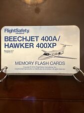 ✳️ BEECHCRAFT 400A/HAWKER 400 XP FLASHCARDS  picture