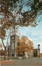 Plessisville Quebec~La Perle des Bois-Francs~L'Eglise St Calixte~1950s picture