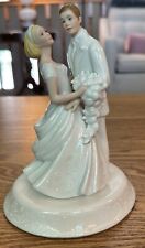 Lenox Wedding Promises “Opal Innocence” Bride and Groom Figurine. 7 1/2” Tall picture