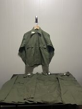 Vtg Wac Women’s Army Military Shirts Fatigue 70s 80s Lot Deadstock picture
