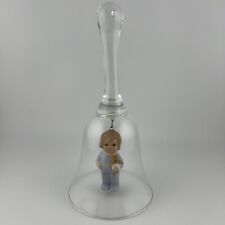 RARE 1986 Global Art Dolly Dingle Glass Bell House of Global Art Vintage picture