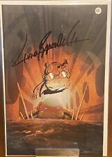 TMNT #1 NYCC Virgin Variant SIGNED and REMARQUED by Livio Ramondelli with COA picture