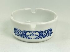 Vintage Fabryka Porcelain Delft Blue KSIAZ Poland Ashtray Ash Tray Orbis picture