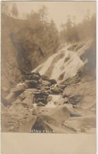 RPPC -- HONK FALLS -- Ellenville NY, Wawarsing Town NY, Napanock NY - ca 1905 picture