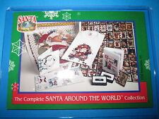 THE COMPLETE SANTA AROUND THE WORLD PROMO COLLECTION ORDERS CARD TCM 2003 RARE picture
