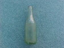 Vintage Coca Cola CHARLESTON S.C. Very Early Straight Side Bottle w Old Shr Logo picture