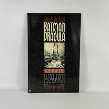 Batman and Dracula : Red Rain by Doug Moench, Malcolm Jones III, Kelley Jones picture