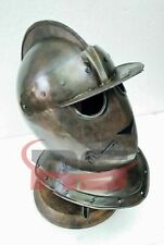Helmet Medieval Closed Burgonet of 