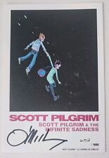 Bryan Lee O'malley Signature Creator Of Scott Pilgrim Oni Press Comics. 602/1000 picture