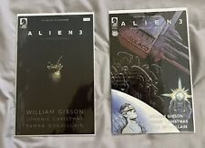 William Gibson’s Alien 3 The Unproduced Screenplay #1 A & B Local Dark Horse Lot picture