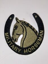 GWOT Military Horseman Subdued Patch  (Z) picture