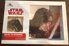 PP125546 Star Wars: The Last Jedi Pin Collection - Kylo Ren Pin and Lithograph picture