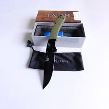 -Classic MINI CROOKED RIVER BENCHMADE 15085 New Black Folding Knife (CPM-S30V)- picture