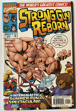 Strong Guy Reborn #1 (Marvel 1997) X-force • Small Nick At Top, See Pics picture