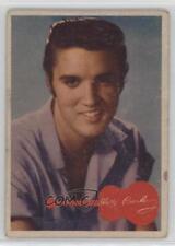 1956 Topps Bubbles Elvis Presley Checklist #2 01lu picture