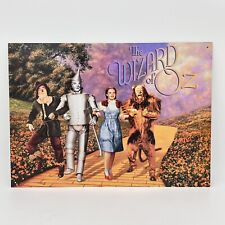 Wizard of Oz Retro Metal Sign Yellow Brick Road Judy Garland Metal 12.5 x 17.25