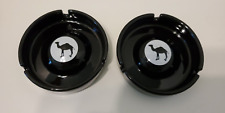 1998 RJRTC Camel 8 Ball Ashtrays Set of 2                                 S3 picture