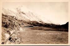 Real Photo PC Lake Bennett on the Railroad Tracks of White Pass and Yukon Route picture