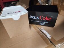 Lot Of Jack Daniels And Coke Coca Cola Bar Straw Caddy And J&C Napkins New picture