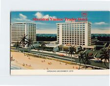 Postcard Sheraton Yankee Trader Hotel Fort Lauderdale Florida USA North America picture