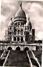 VTG Postcard RPPC- Basilique du Sacre-Coeur, Montmartre Early 1900s picture