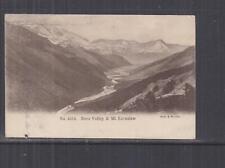 NEW ZEALAND, REES VALLEY & MOUNT EARNSLAW, c1910 ppc., unused. picture