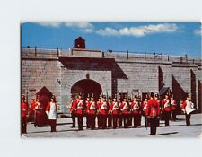 Postcard Fort Henry Guard On Parade Old Henry Kingston Canada picture