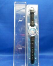 1 New Adult Seaworld Adjustable  black strap Watch Dolphin and  Calf  picture