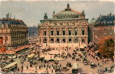 Paris, Yvon Série, Marguvate, Place de l'Opéra. Postcard picture