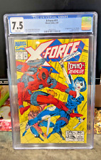 7.5 CGC X-Force #11 🔑 1st Domino  picture